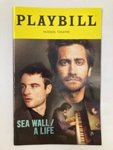 2019 Playbill Hudson Theatre Jake Gyllenhaal, Tom Sturridge in Sea Wall / A Life - £11.17 GBP