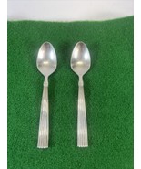 2 teaspoons Reed &amp; Barton 6 1/8&quot; CRESCENDO Stainless 18/8 Silverware - £21.95 GBP
