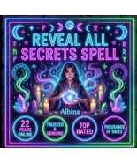 50x-200X FULL COVEN REVEAL ALL SECRETS ADVANCED MAGICK WITCH ALBINA CASSIA4 - $23.33+