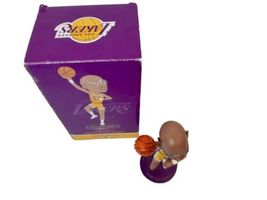 NBA Los Angeles Lakers Bobblehead Collectible Kareem Abdul Jabbar IOB Box image 4