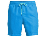 George Men&#39;s Basic Swim Shorts, Blue Size 3XL(48-50) - $16.82