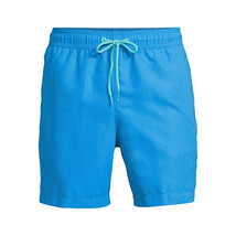 George Men&#39;s Basic Swim Shorts, Blue Size 3XL(48-50) - $16.82