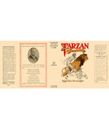 Burroughs, Edgar Rice TARZAN AND THE GOLDEN LION facsimile  jacket  1st ... - £17.70 GBP