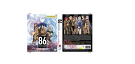 Anime DVD 86 Eighty Six (Part 1+2) Complete Series (1-23 End) +4 Special English - £27.09 GBP