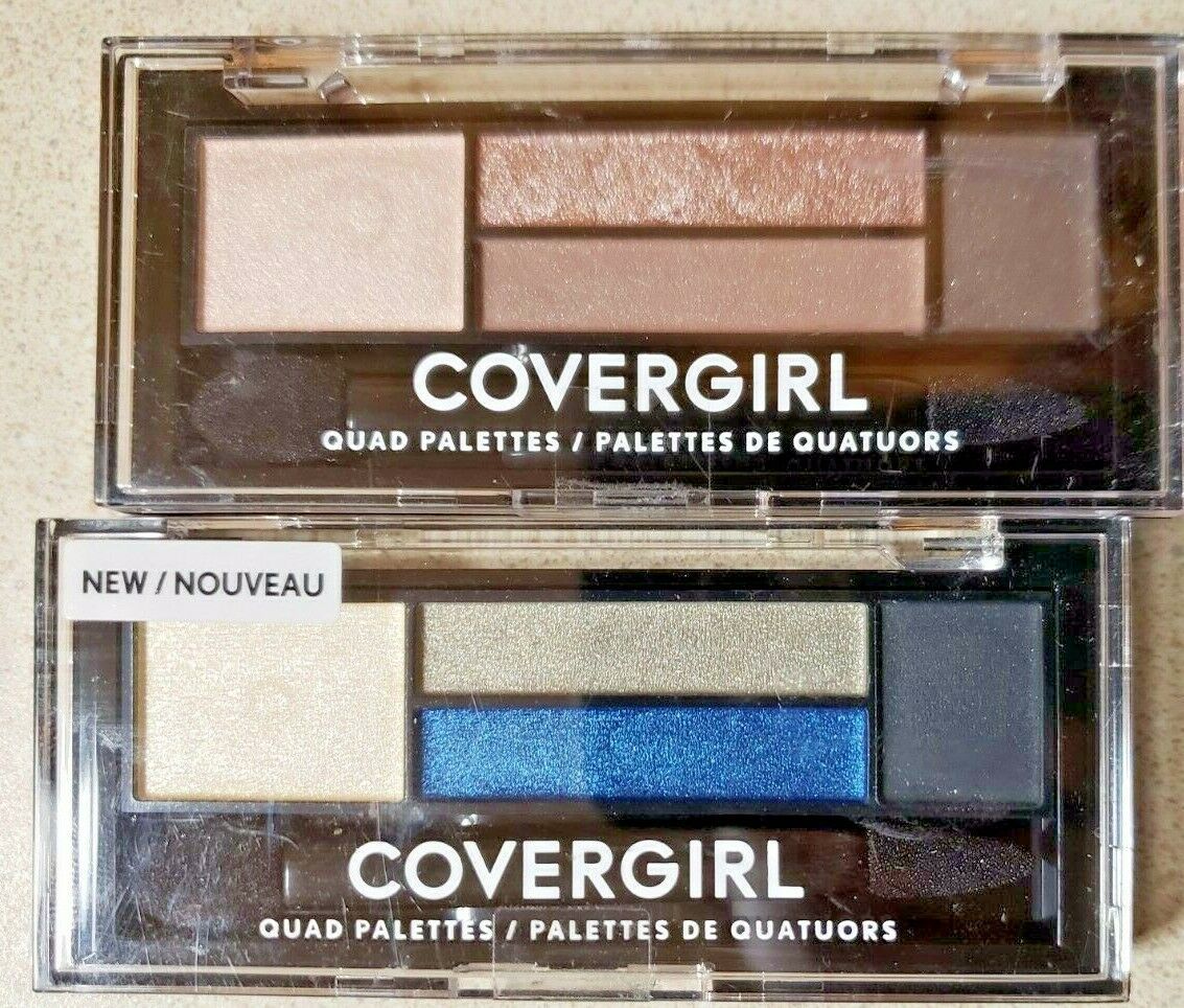 Covergirl Eyeshadow Quad Palettes 700 730 735 FS220 FS225 - $5.66 - $7.67