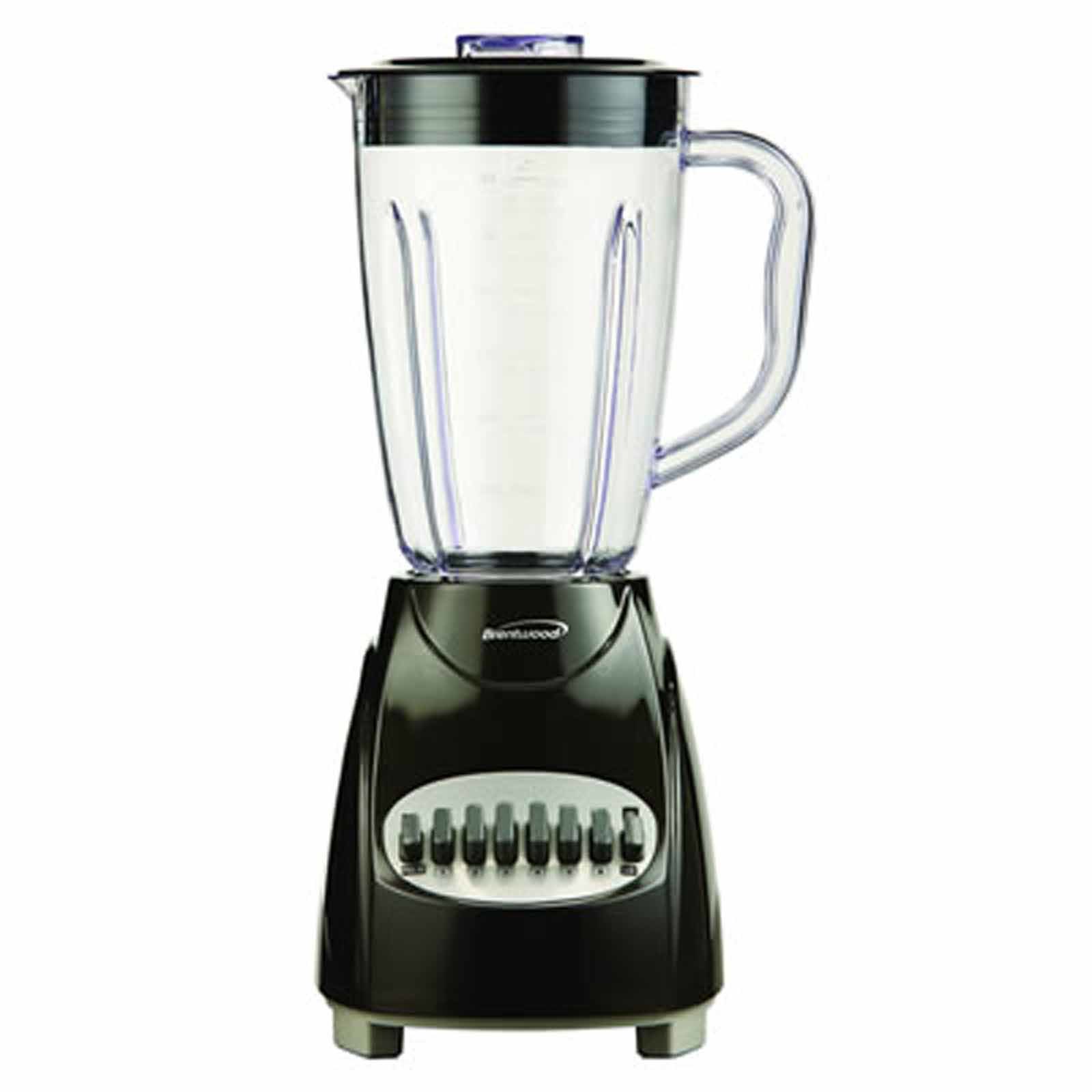 Brentwood 12-Speed Blender with Plastic Jar in Black - $59.95