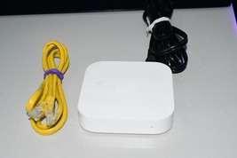 Apple AirPort Express Base Station A1392 With Power Cord &amp; ethernet cabl... - $31.85