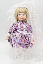 Vintage Bette Ball Doll Little Treasure NIB Goebel Doll Club 1995 W/Stand 10&quot; T - £19.06 GBP