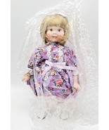 Vintage Bette Ball Doll Little Treasure NIB Goebel Doll Club 1995 W/Stan... - £18.79 GBP