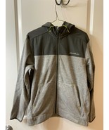 Eddie Bauer Men&#39;s Small Free Heat Gray Zip Up Hoodie - $187.97 MXN