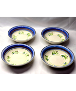 ROYAL NORFOLK 8.5&quot; Cereal / Soup Bowls Spring Flowers - MWDW SAFE - Set ... - $36.19 CAD