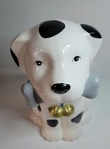 Dalmation Cookie Jar Ceramic King Fong Pottery Corp. image 5