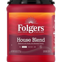 Folgers House Blend Ground Coffee, Medium Roast, 9.6 Ounce - €8,49 EUR