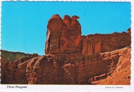 Utah Postcard Arches National Monument Three Penguin - £1.74 GBP