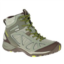 Merrell women&#39;s siren sport q2 mid wp shoes - medium in DUSTY OLIVE - size 8 - £65.89 GBP