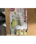 starfrit  fruit and vegetable sheet slicer - $32.75 CAD
