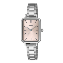 Casio Woman Metal Band Analogue Wrist Watch LTP-V009D-4E - £37.12 GBP