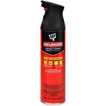 DAP Products Weldwood Contact Cement Spray, Clear, 14 OZ (00120) - $29.67