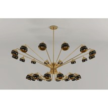IQ8056 BLACK WIDOW CHANDELIER - $11,256.00