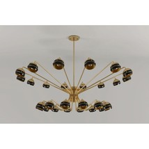 IQ8056 BLACK WIDOW CHANDELIER - £8,986.31 GBP