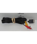 Official Sony OEM RCA AV Audio/video Cable For PlayStation PS1 PS2 OEM - $10.44