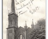 Presbyterian Church Waashington New Jersey NJ DB Postcard V11 - $2.63