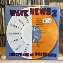 [ROCK/POP]~EXC/VG+ Lp~Various Artists~Wave News 2~[1982~INTERCORD]~ORANGE~GERMAN - £9.34 GBP
