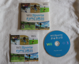 Wii Sports (Nintendo Wii) Disc Only - Tested Works Complete In Cardboard... - $27.99