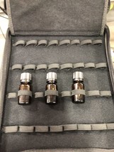 Black 64 bottle Oil Bottler Carrying Holder Case Bag For 5ml/10ml/15ml Salesman - £15.64 GBP