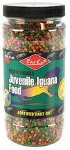 Complete Nutrition Juvenile Iguana Food for Optimal Growth &amp; Health - £6.27 GBP+