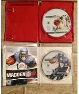 Two Madden NFL 07 &amp; NFL 10 PlayStation 3 Games EA Sports  Rated E-Everyone - $8.17