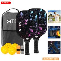 Ultimate Pickleball Paddle Set with Ergonomic Grip - Ideal for All Skill... - $87.07