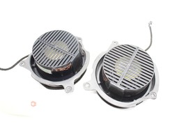 96-02 MERCEDES-BENZ W210 FRONT DOOR SPEAKERS PAIR E5831 image 7