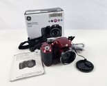 GE X2600 16.1mp Digital camera Burgundy Purple Mint in Box Excellent con... - $49.49