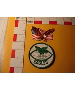 Eagles Patch USA Patch Eagles - $24,107.29 MXN
