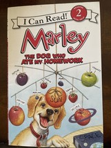Marley: The Dog Who Ate My Homework (I Can Read Level 2) - Paperback Book - €1,95 EUR