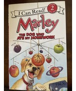 Marley: The Dog Who Ate My Homework (I Can Read Level 2) - Paperback Book - €1,95 EUR