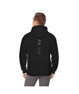WHero- Minimalist Symbols Hooded Sweatshirt - $46.14