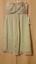 NWT J.CREW TARYN DRESS COLOR DSH GREEN SZ 2         B8/ - £26.72 GBP