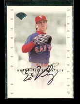 Ed Vosberg Autograph 1996 Donruss Leaf Authentic Signature Series Texas ... - $9.89