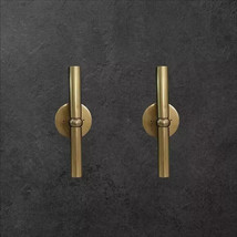 Pair of Modern Line wall sconce Bathroom Light Vanity Lamp Decor sconce ... - $3,465.99 MXN