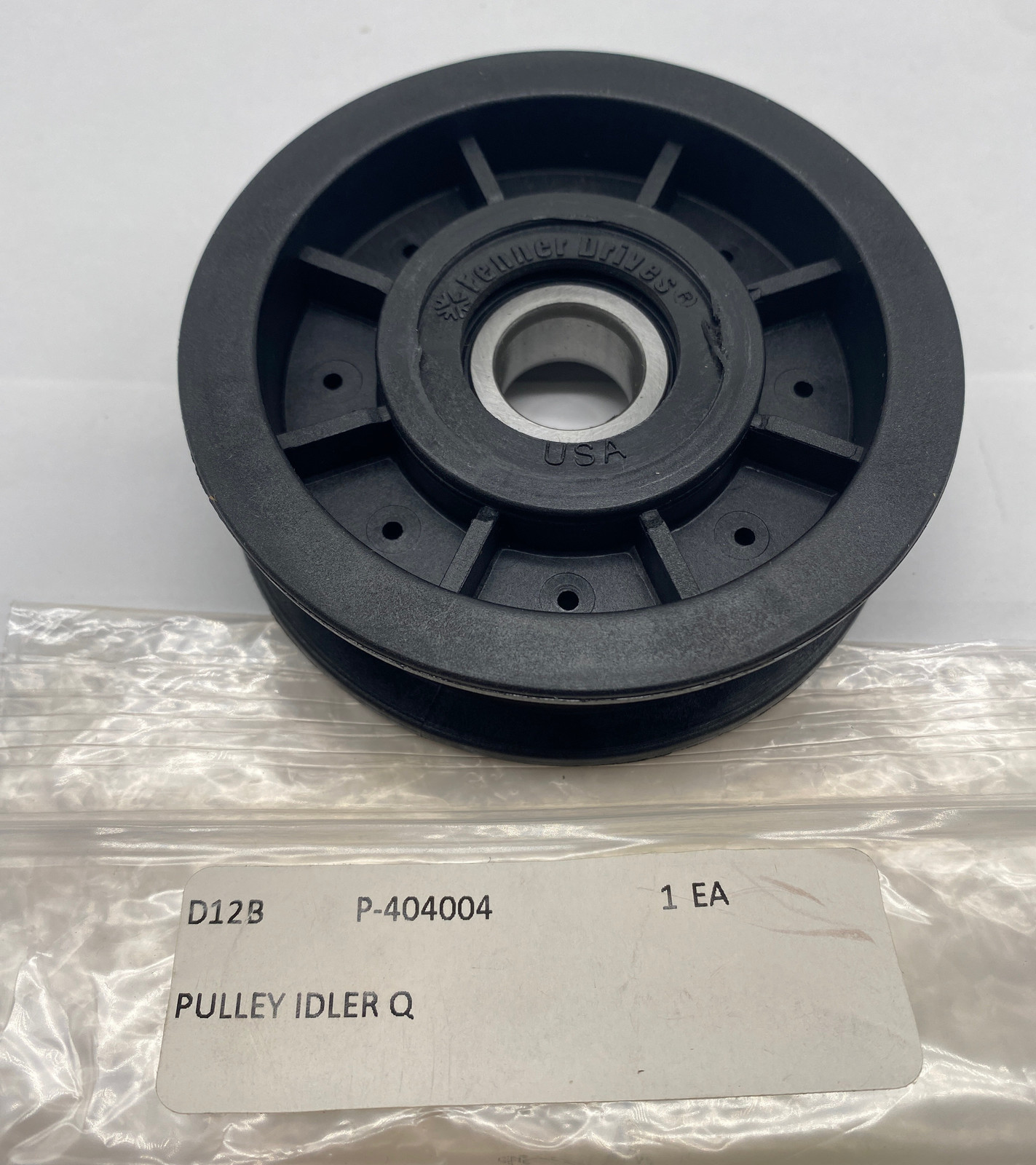 Fenner Drives P-404004 Idler Pulley, 3-1/2&quot; OD  5/8&quot; Bore  3/4&quot; Belt Width  - $21.50