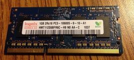 1gb 2Rx16 Pc3 Laptop memory Dimm 2 Hynix Used - $9.97