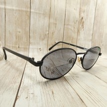 Andrea Jovine Matte Black Oval Sun Readers Sunglasses w/Bifocal - A504 +2.50 - £9.60 GBP