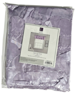 Lush Decor One Valance Gigi 70x14in Lilac Polyester Hand Wash - $21.99