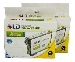 NEW LD Yellow Ink Cartridge LD-T200XL420 for ESPON PRINTERS ~ FACTORY SE... - $4.50