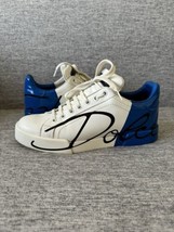 Dolce &amp; Gabbana Portofino Sneakers Size 38. Pre-owned. - £152.98 GBP