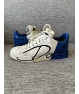 Dolce &amp; Gabbana Portofino Sneakers Size 38. Pre-owned. - £151.49 GBP