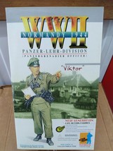 WWII Normandy 1944 Panzergrenadier Officer &quot;Viktor&quot; (1/6 scale) - £64.14 GBP