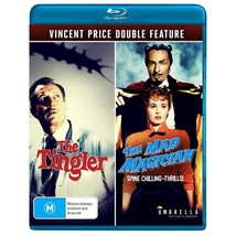 The Tingler / The Mad Magician Blu-ray | Vincent Price Double Feature | Region B - £16.79 GBP
